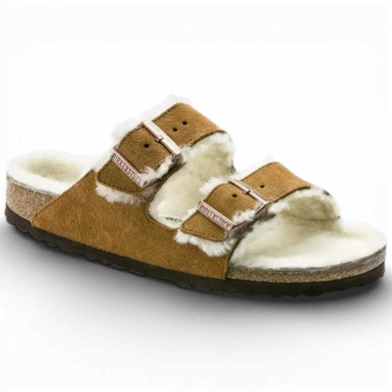 Arizona Lammfell Veloursleder