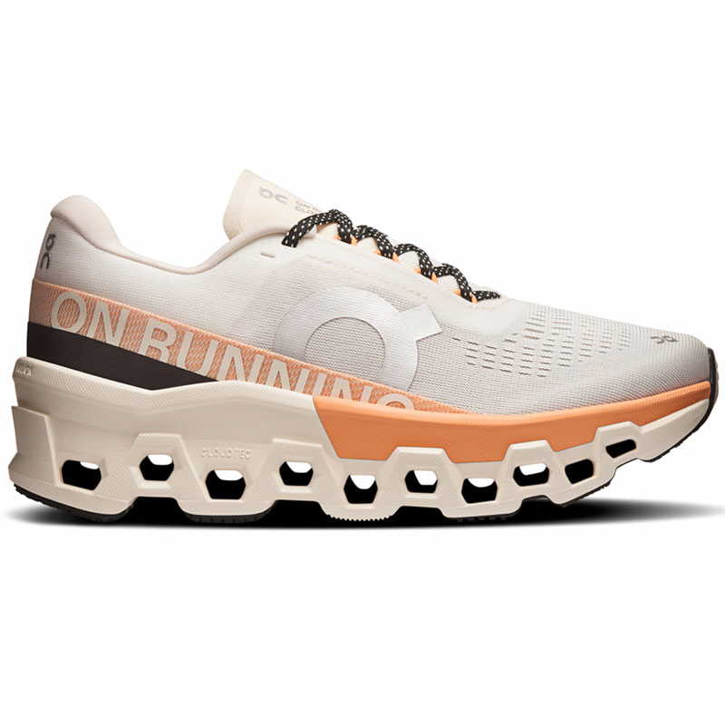Cloudmonster 2 ivory tangerine