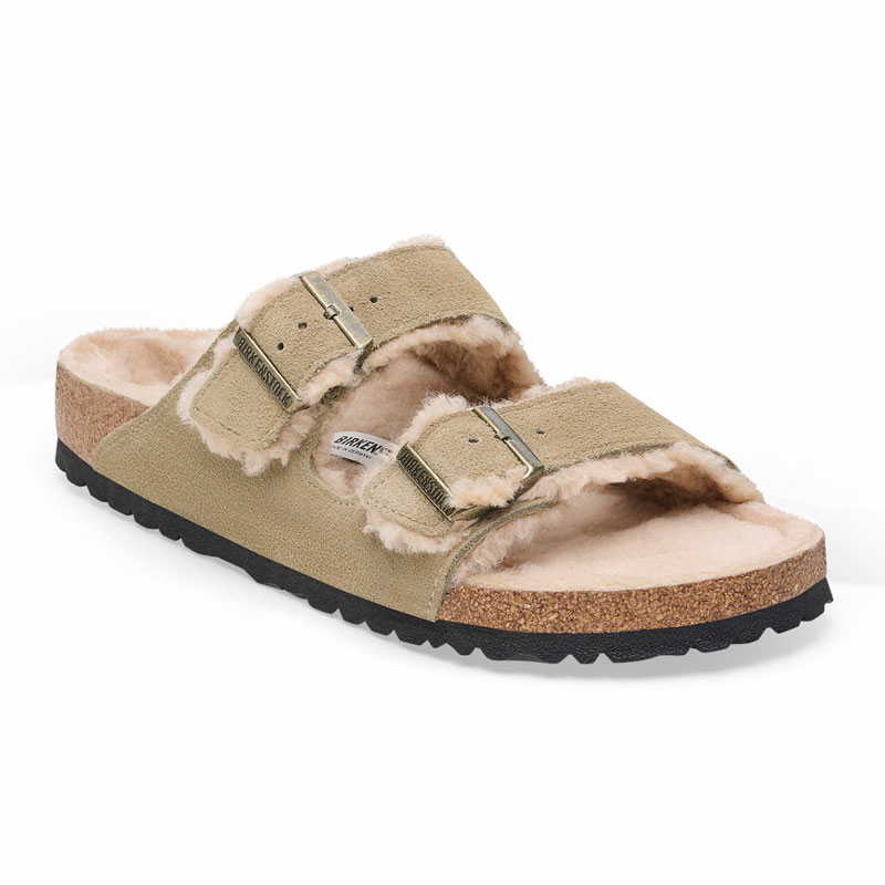 Arizona | Shearling taupe