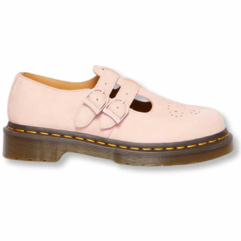 8065 Mary Jane Powder Pink Mil