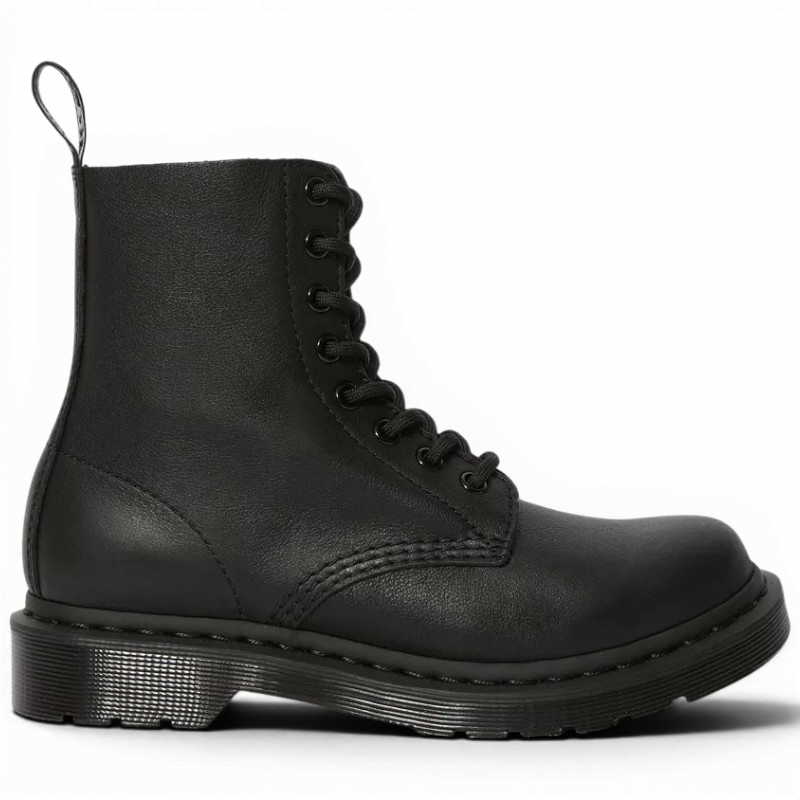 1460 Pascal 8 Eye Boot Black