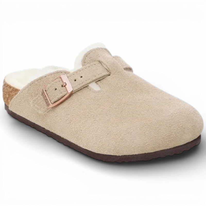 Boston Shearling | taupe