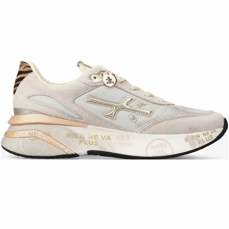 Moe Run | offwhite gold