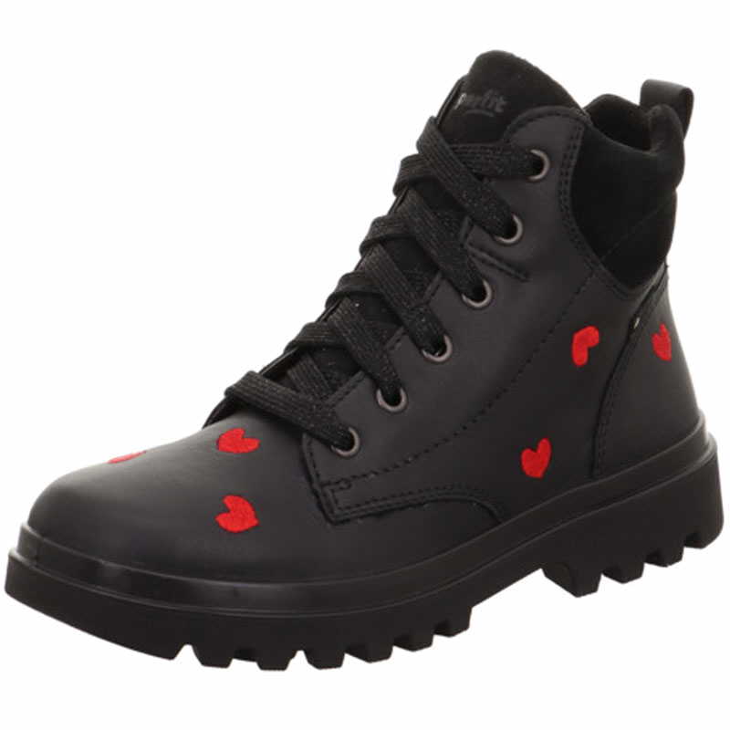 612 | schwarz Hearts