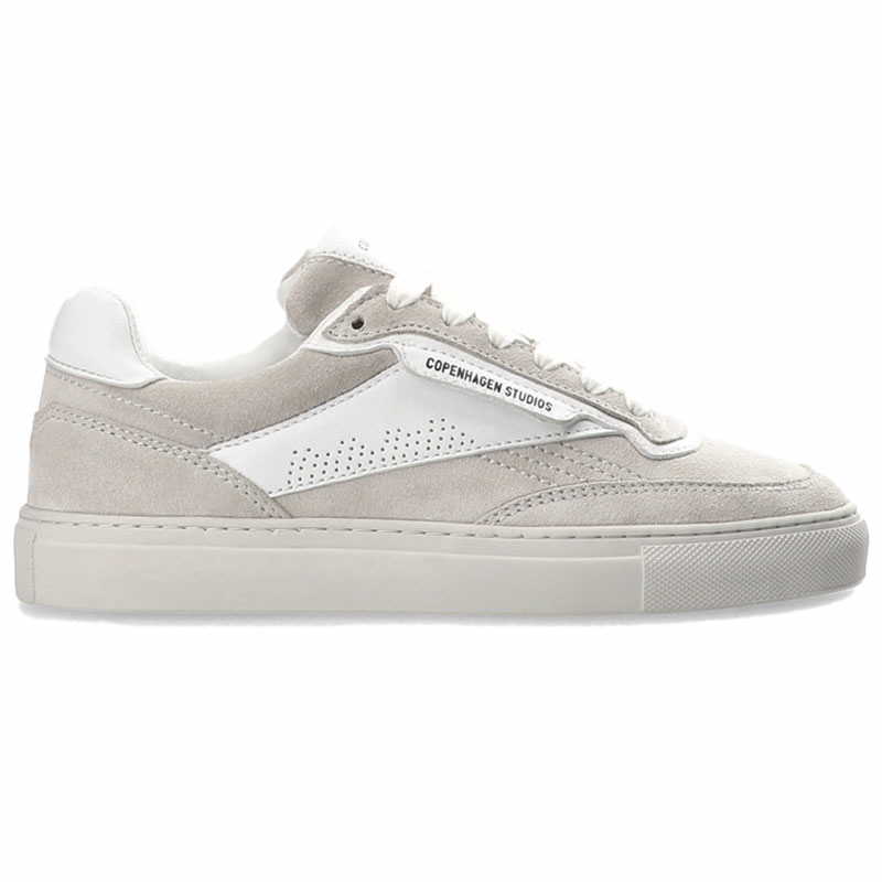 CPH90 | leather mix light grey