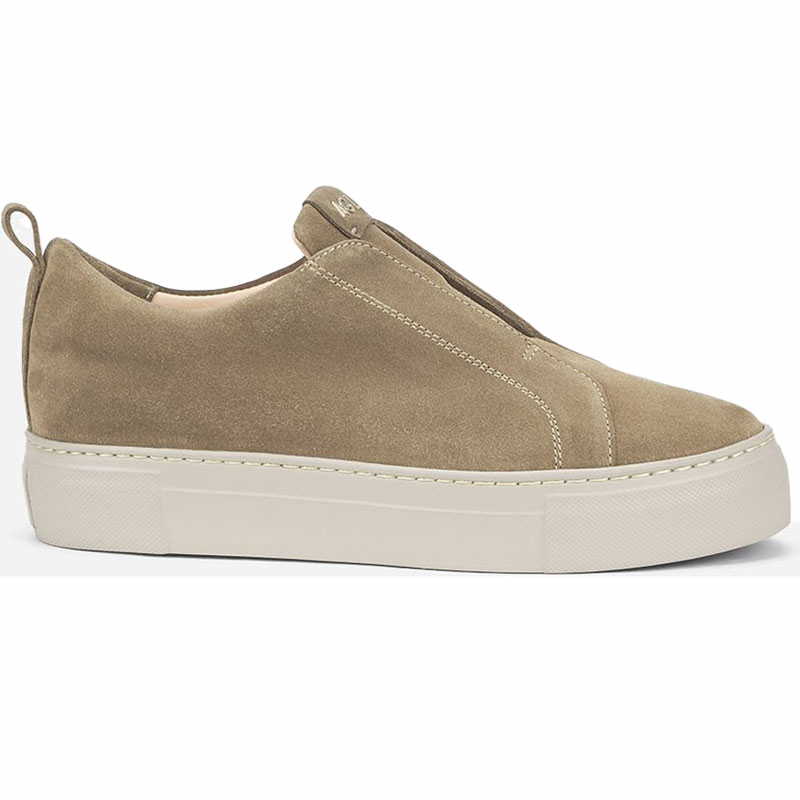 Clementina | camoscio taupe